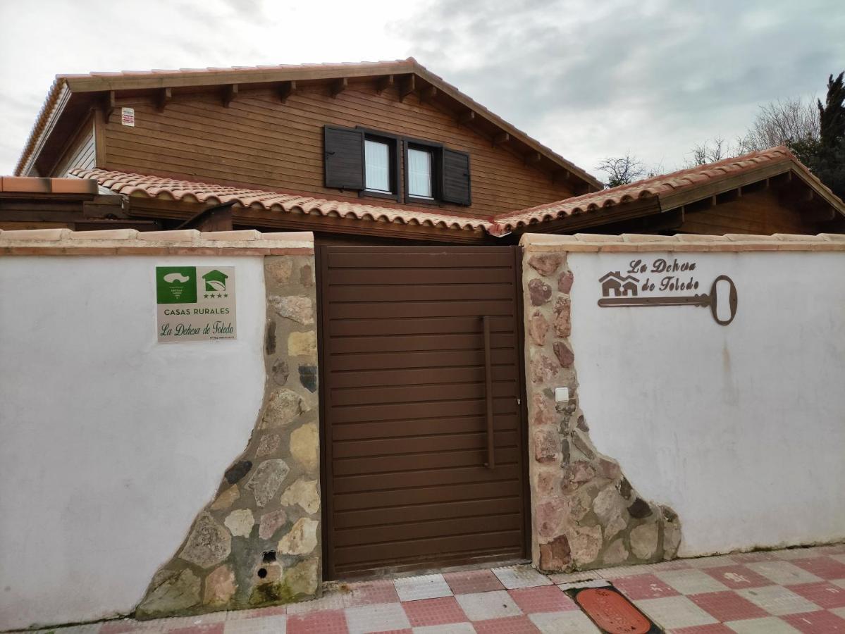 Casa Rural La Dehesa De Toledo A 5 Minutos De Puy Du Fou Espana Cobisa Dış mekan fotoğraf